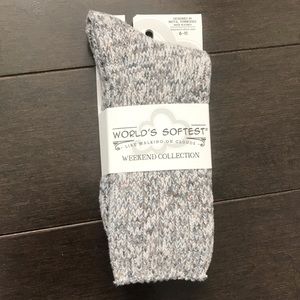 NWT World’s Softest socks